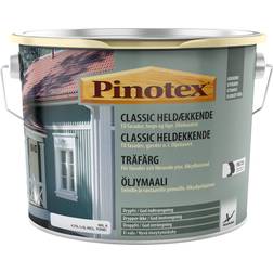 Pinotex Classic Full Coverage Træbeskyttelse White 5L