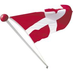 Danomast Fiberglass Flagpole 12m