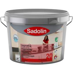 Sadolin - Vægmaling Hvid 2.5L