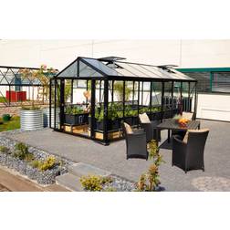 Vitavia Poseidon 15.7m² +Glas Aluminium Polycarbonate, Härdat glas, Glas