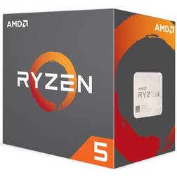 AMD Procesador AM4 Ryzen 5 1600X 6X4GHZ/19MB Box