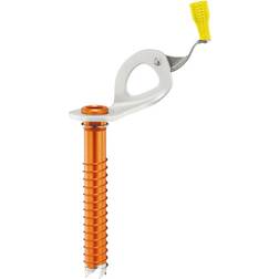 Petzl Clavo para hielo Laser Speed Light naranja amarillo Orange