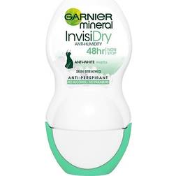 Garnier Mineral InvisiDry Anti-Humidity 48hr Roll-on 50ml