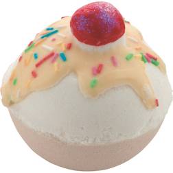 Bomb Cosmetics Cherry Bathe-Well Bath Blaster 160g