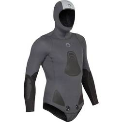 Subea Veste Chasse sous-marine Homme néoprène 3mm SPF 500 gris