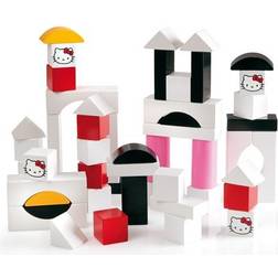 BRIO Hello Kitty Wooden Building Blocks 50pcs 32315