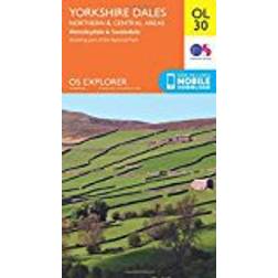 Yorkshire Dales Northern & Central (OS Explorer Map)