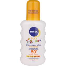 Nivea Sun Kids Protect & Sensitive Sun Spray SPF50+