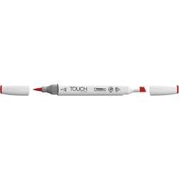 Touch Twin Brush Marker Coral Red R12