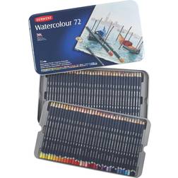 Derwent Watercolour Pencils Tin of 72