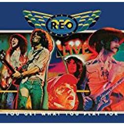 Reo Speedwagon - You Get What You Play For (Blue ) (Vinyl)