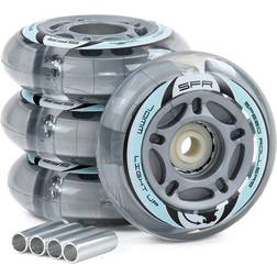SFR Light Up 64mm 82A 4-pack