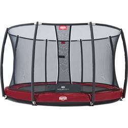 BERG Elite InGround 380cm + Safety Net T-series