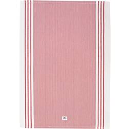Lexington Oxford Striped Kökshandduk Röd (70x50cm)