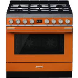 Smeg CPF9GMOR Orange