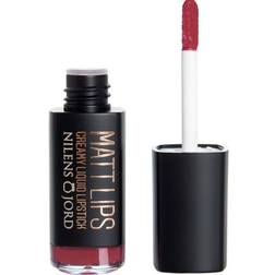 Nilens Jord Matt Lips Creamy Liquid Lipstick #920 Brave