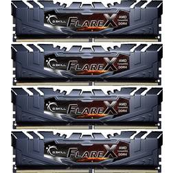G.Skill Flare X DDR4 3200MHz 4x8GB (F4-3200C14Q-32GFX)