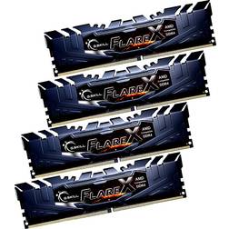 G.Skill Flare X DDR4 2400MHz 4x16GB for AMD (F4-2400C15Q-64GFX)