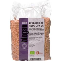 Biogan Röda Linser 750g 750g