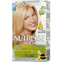 Garnier Nutrisse Cream #10 Extra Light Blonde