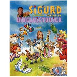 Sigurd fortæller bibelhistorier (Lydbog, CD, 2010)
