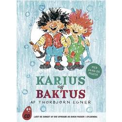 Karius og Baktus (Ljudbok, CD, 2015)