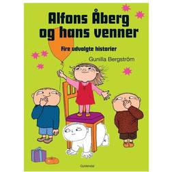 Alfons Åberg og hans venner: fire udvalgte historier - Alfons og hemmelige Svipper, Hvem hjælper Alfons Åberg, Der går Tyve-Alfons, Mille, midt om natten (Indbundet, 2016)