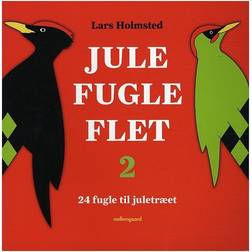 Jule-fugle-flet 2: 24 fugle til juletræet (Hæftet, 2010)