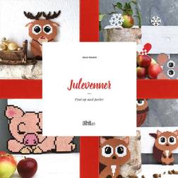 Julevenner: Pynt op med perler (Hæftet, 2017)