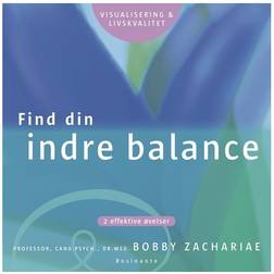 Find din indre balance: 2 effektive øvelser (Lydbog, CD, 2010)