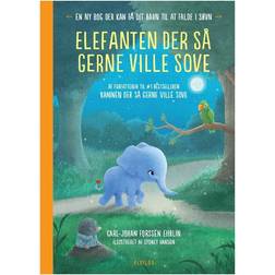 Elefanten der så gerne ville sove: en ny bog der kan få dit barn til at falde i søvn (Lydbog, CD, 2016)
