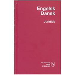 Engelsk-Dansk juridisk ordbog (Indbundet, 2005)