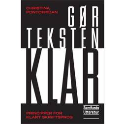 Gør teksten klar: principper for klart skriftsprog (Hæftet, 2013)