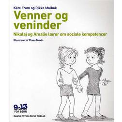 Venner og veninder: Nikolaj og Amalie lærer om sociale kompetencer (Hæftet, 2014)