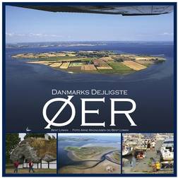 Danmarks dejligste øer (Indbundet, 2010)