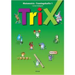 Trix: matematrix træningshæfte (Bind 1) (Hæftet, 2016)