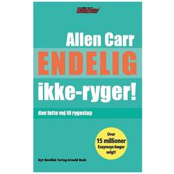 ENDELIG ikke-ryger! : den lette vej til rygestop (Hæftet, 2014)