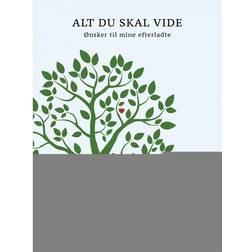 Alt du skal vide: ønsker til mine efterladte - en håndbog (Indbundet, 2016)