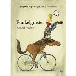 Funkelgnister: rim, råb og remser (Indbundet, 2015)