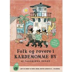 Folk og røvere i Kardemomme by (Ljudbok, CD, 2015)