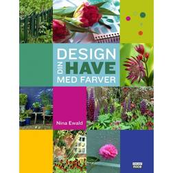 Design din have med farver (Indbundet, 2016)