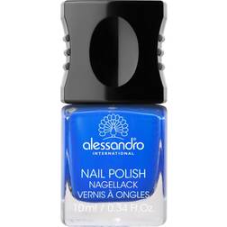 Alessandro Nail Polish #93 Deep Ocean Blue 10ml