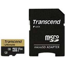 Transcend Ultimate MicroSDXC UHS-I U3 V30 95/60MB/s 64GB +Adapter