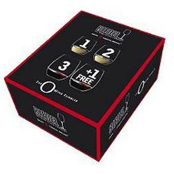 Riedel Swirl Rotweinglas 58cl 4Stk.