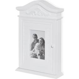 vidaXL Key Cabinet with Photo Frame Skap