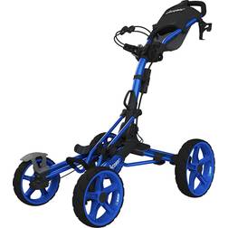 Clicgear 8.0+ Carrello da Golf 4 Ruote Argento