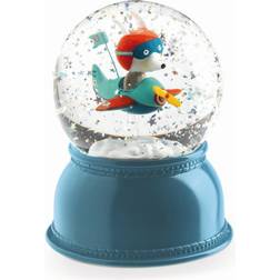 Djeco Snow Globe with Airplane Nachtlicht