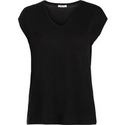 Pieces Basic T-Shirt - Black/Black