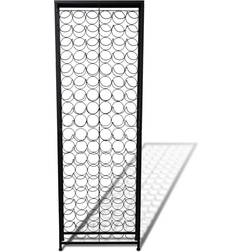 vidaXL 241598 Black Vinställ 65x191cm
