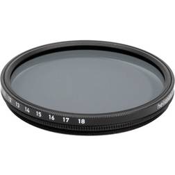 Heliopan 55mm Slim Mount Wide Angle MC Polarizer Filter